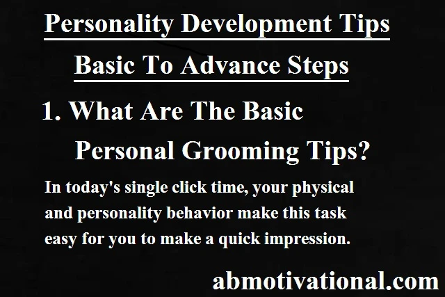 Personality-Development-Tips