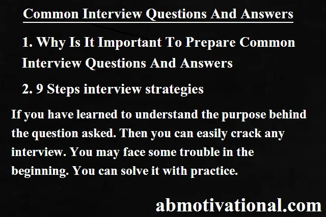 Interview-Questions-And-Answers