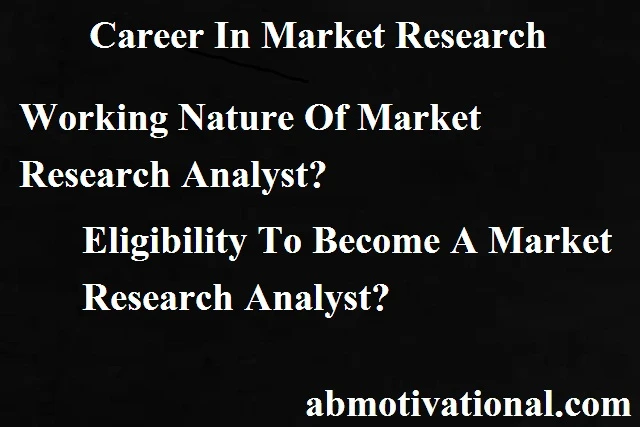 Career-In-Market-Research